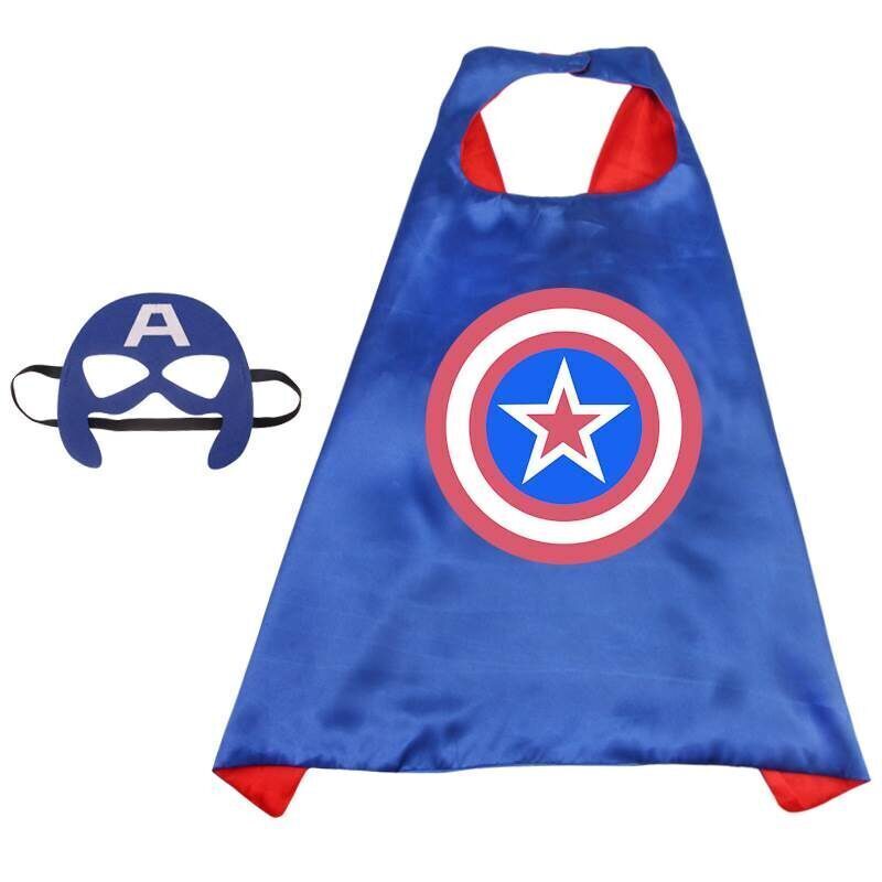 Capes et Masques - Capitaine America