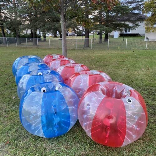 10 Bulles de soccer enfant