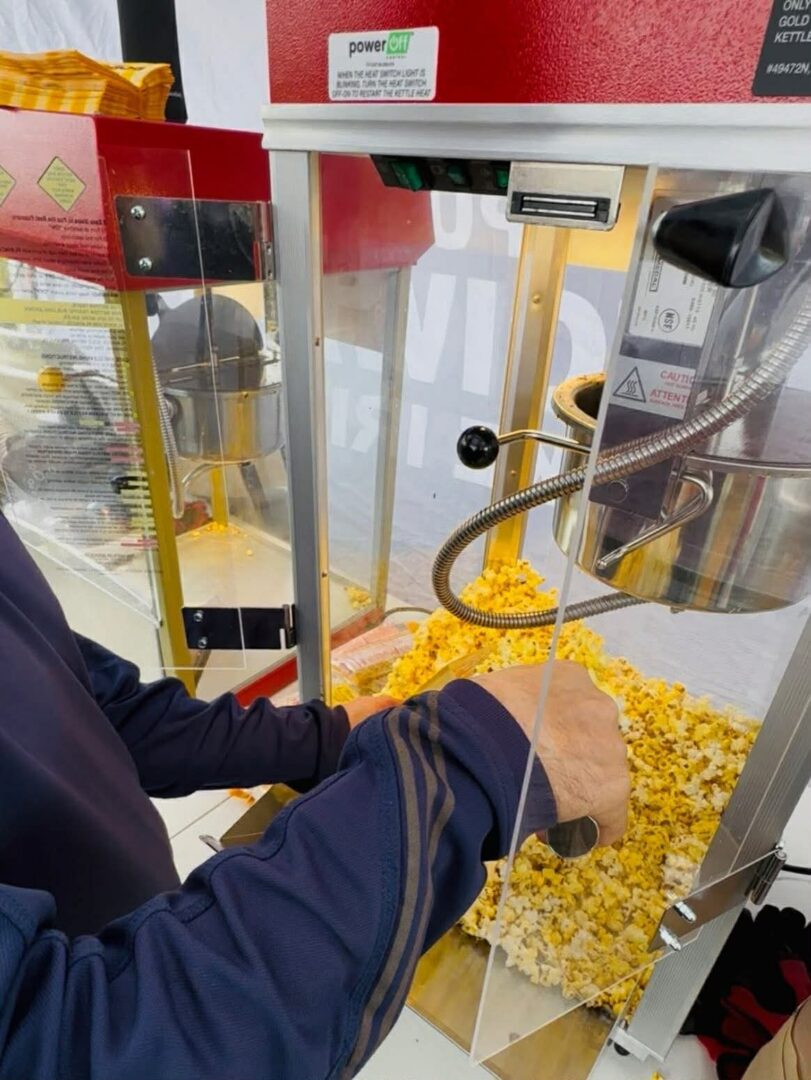 MACHINE À POPCORN – Image 6