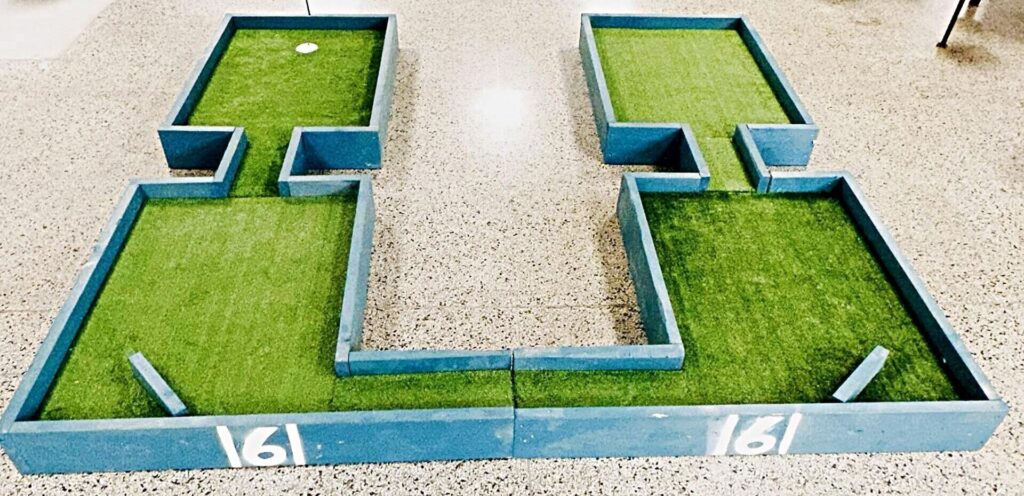 Mini golf