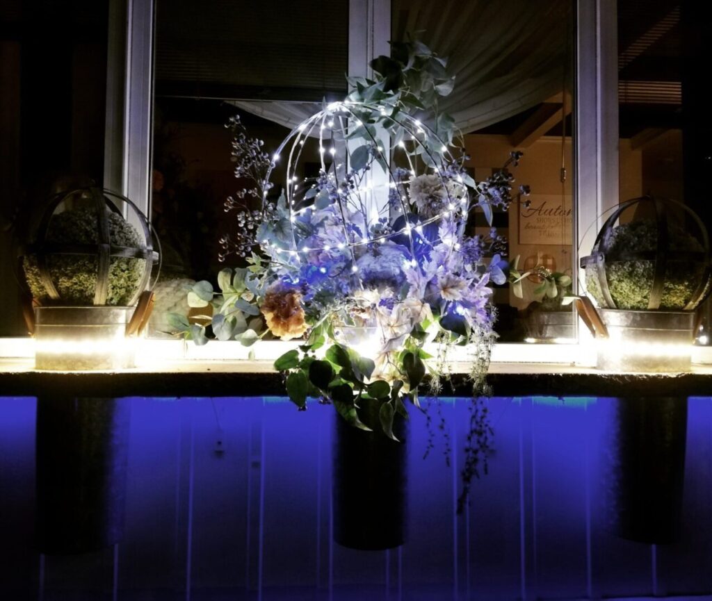 décor en foret