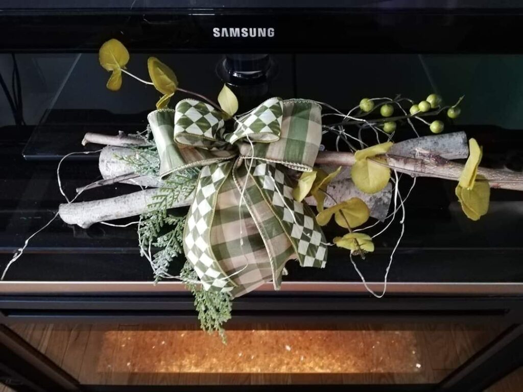 décor en foret