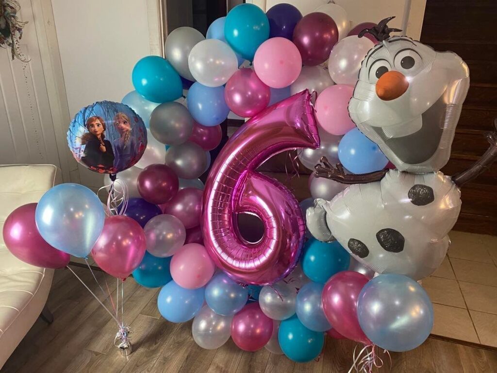 Ballon Olaf