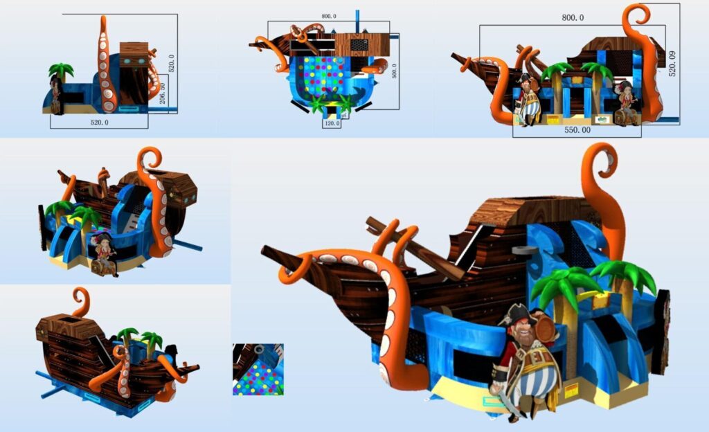Bateau pirate