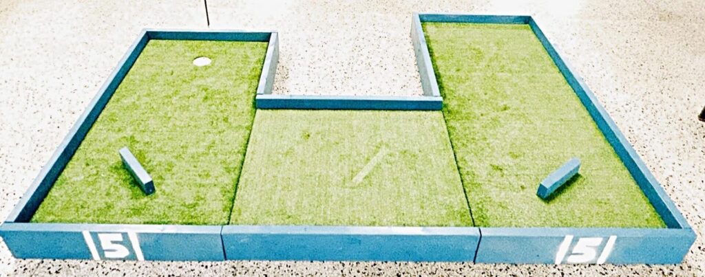 Mini golf
