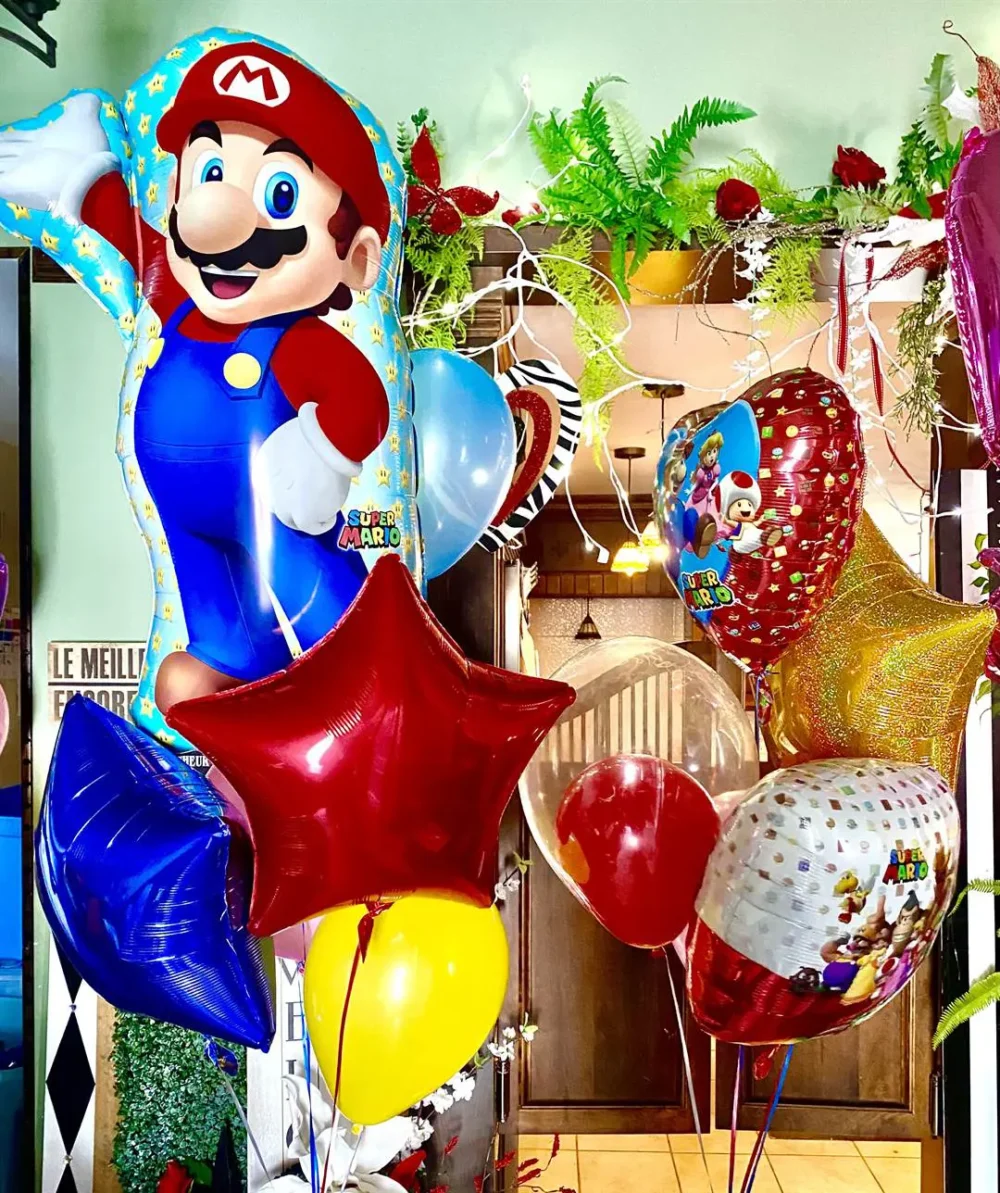 Ballon Mario Bros