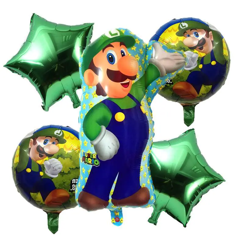 Ballon Luigi Bros