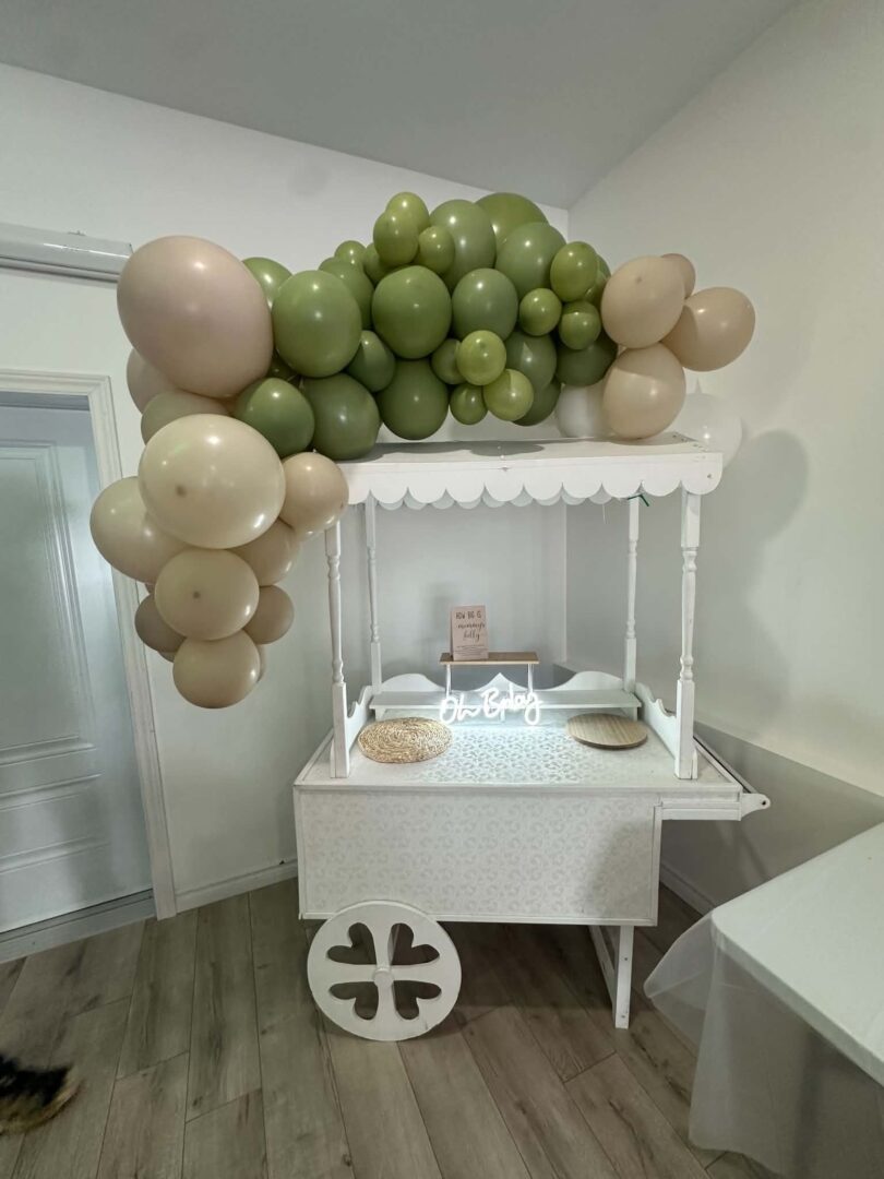 Chariot à friandises