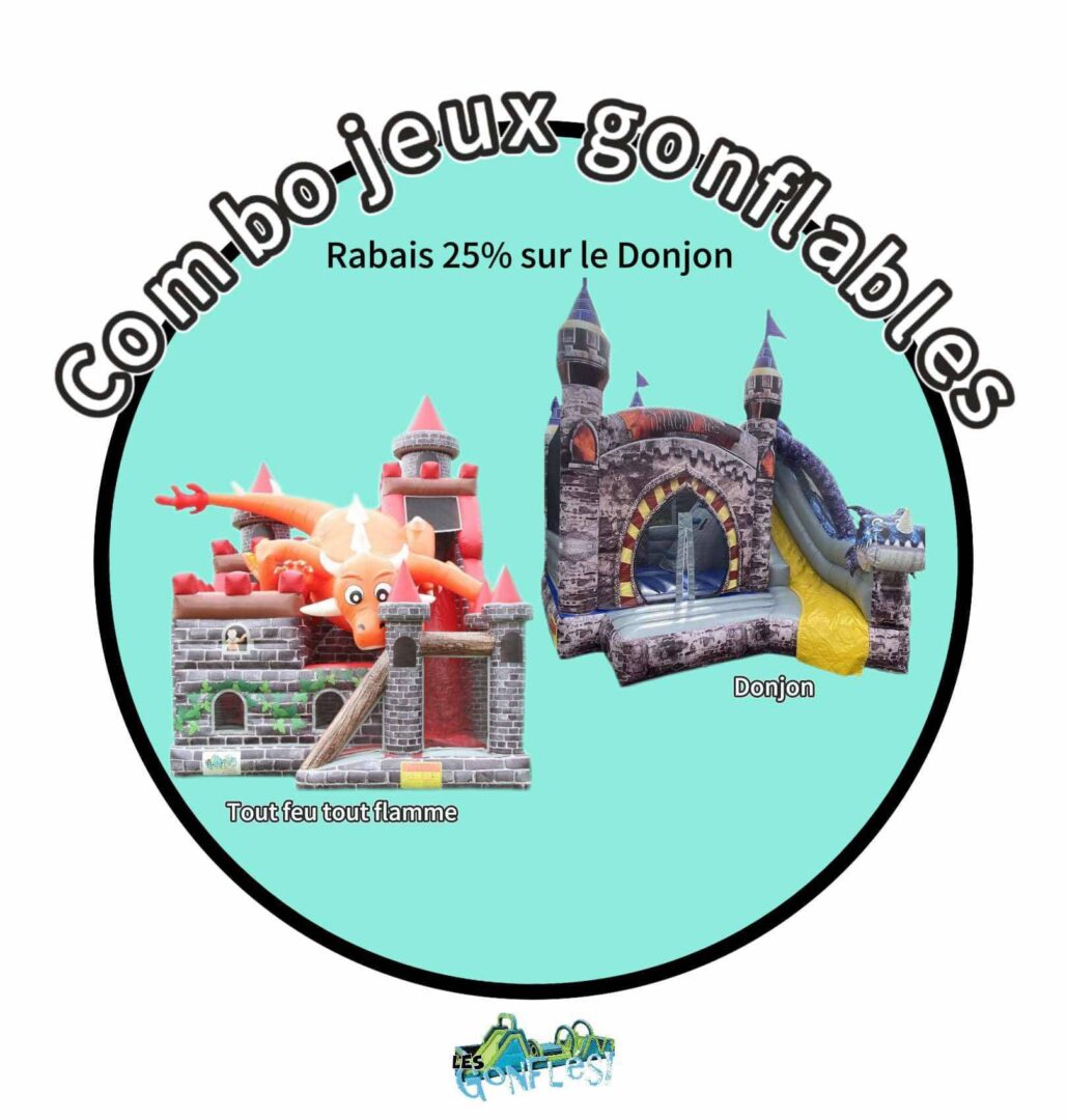 Combo jeux Tout feu+ Donjon