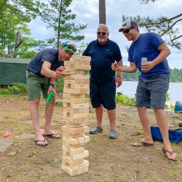 Jenga géant