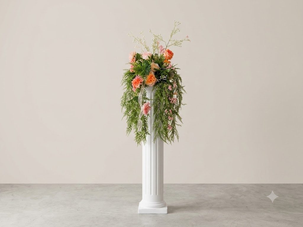Colonne blanche