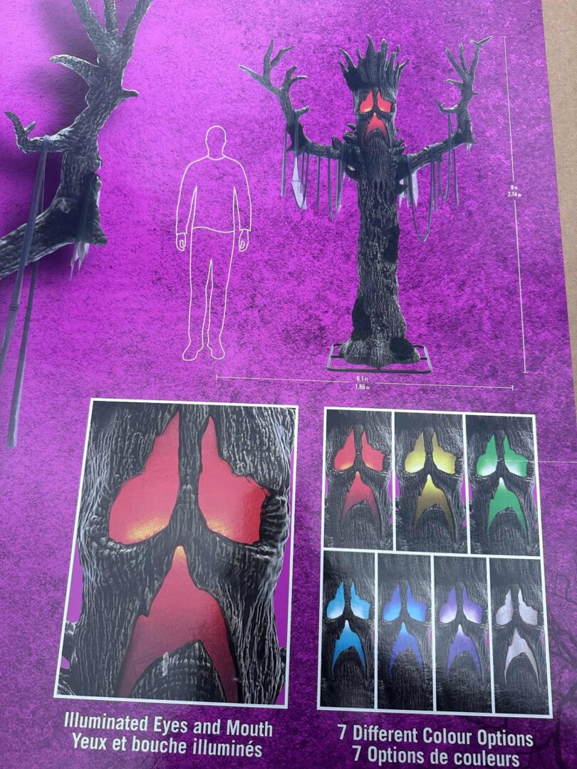 Arbre hanté