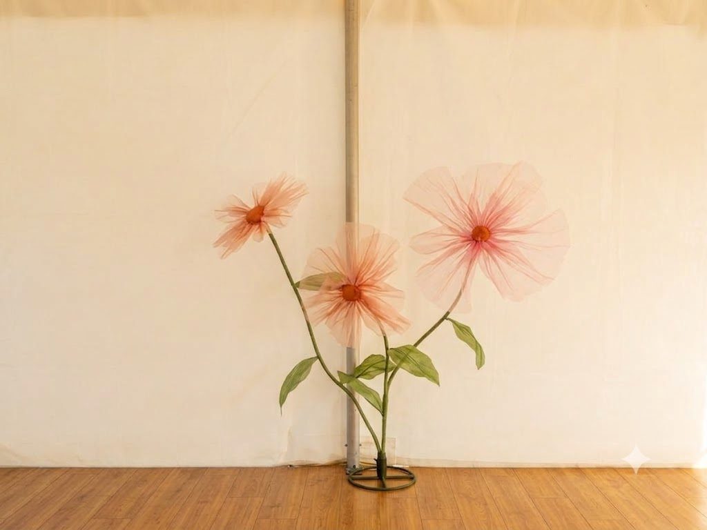 Fleurs géantes