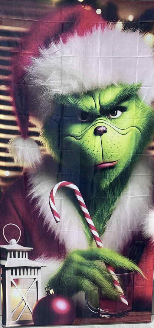 Toile Grinch