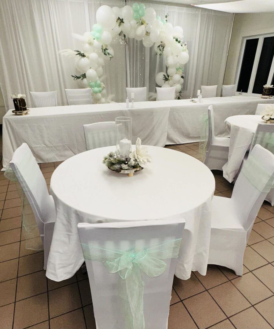 Ruban pour couvre chaise