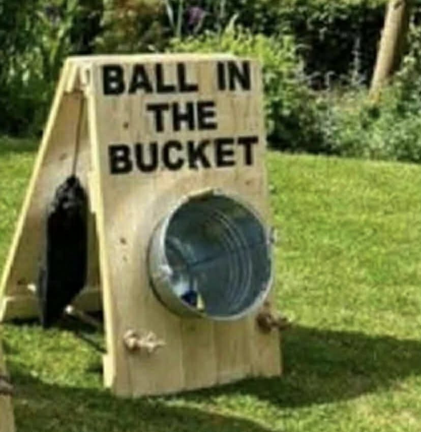 Ball in the Bucket