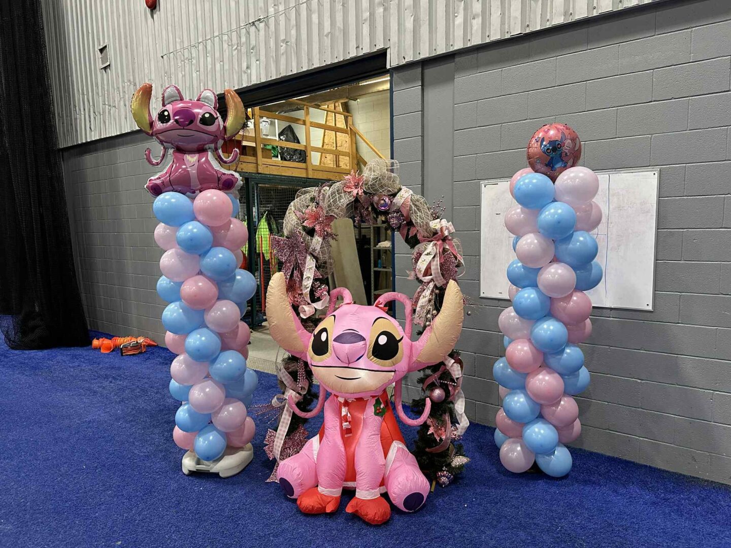 Colonne pour ballons