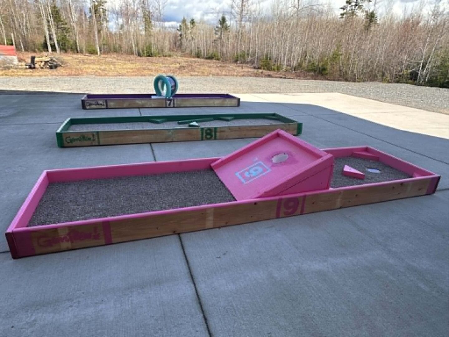 Mini Golf Brun